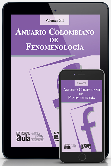Anuario Colombiano de Fenomenología, vol. XII (Version Digital)