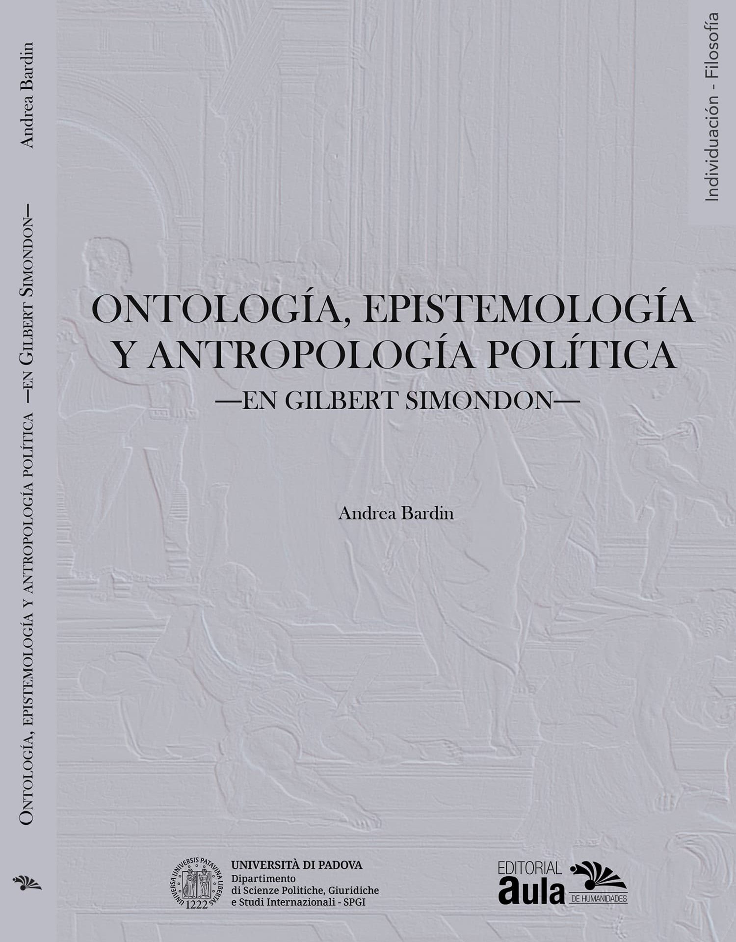 Ontología, epistemología y antropología política